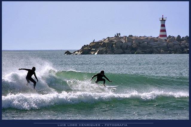 Estrela Do Mar - 100M Da Praia Peniche Buitenkant foto